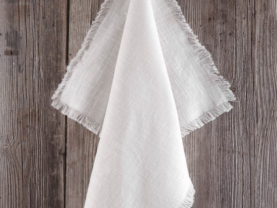 Merit πετσέτα κουζίνας off white σετ δύο τεμαχίων 45x65 εκ