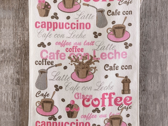 Cappuccino πετσέτα κουζίνας 40x60 εκ 