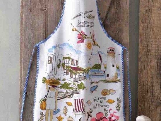 Lighthouse ποδιά κουζίνας αδιάβροχη