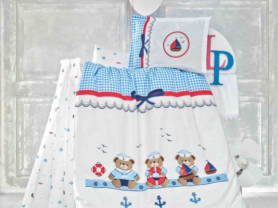 Sailor σετ παπλωματοθήκη βρεφική