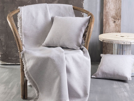 Miller ριχτάρι silver 180x330 εκ
