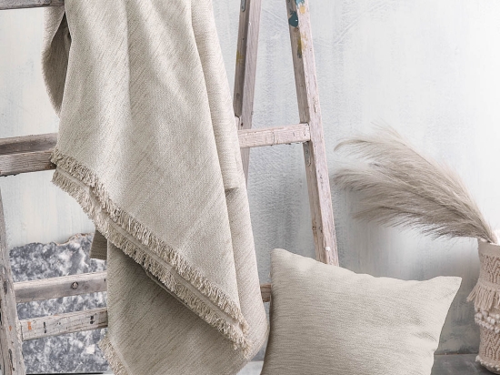 Essie ριχτάρι μπεζ 180x160 εκ