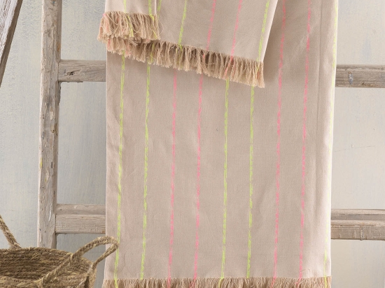 Sezane ριχτάρι μπεζ 180x330 εκ