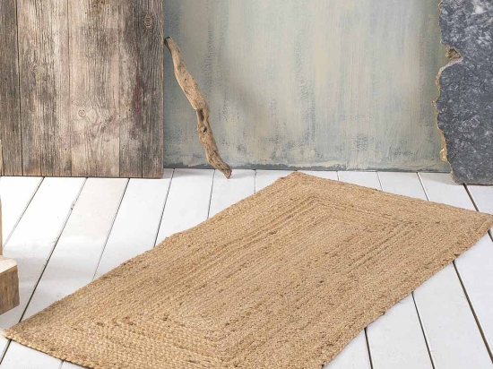 Rattan χαλάκι παραλληλόγραμμο 70x140 εκ