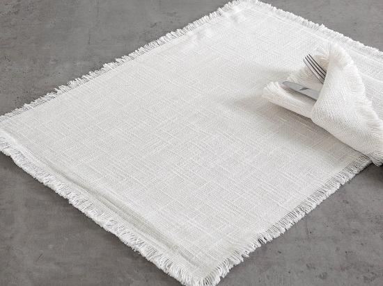 Merit off white σουπλά 35x50 εκ