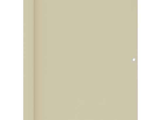 Διαχωριστικό Βεράντας Κρεμ 120 x 500 εκ. Ύφασμα Oxford