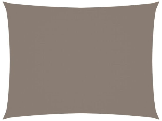 Πανί Σκίασης Ορθογώνιο Taupe 2,5 x 3,5 μ. από Ύφασμα Oxford