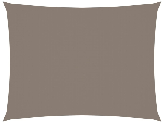 Πανί Σκίασης Ορθογώνιο Taupe 3 x 4,5 μ. από Ύφασμα Oxford