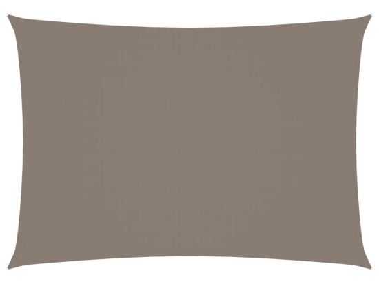 Πανί Σκίασης Ορθογώνιο Taupe 4 x 5 μ. από Ύφασμα Oxford