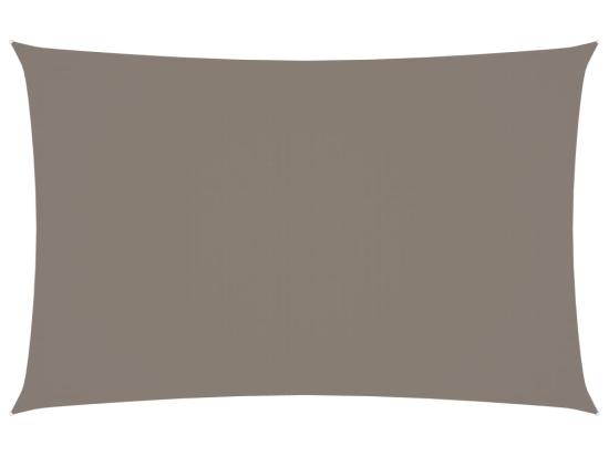 Πανί Σκίασης Ορθογώνιο Taupe 5 x 8 μ. από Ύφασμα Oxford