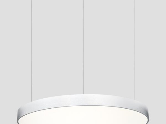 Led κρεμαστό φωτιστικό σε λευκό χρώμα 50x120 εκ