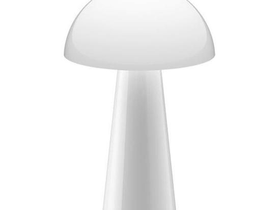 Πορτατίφ αφής επαναφορτιζόμενο led dimmable λευκό pp 16x25.5 εκ