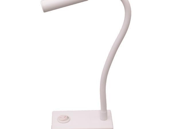 Φωτιστικό γραφείου Ariston led αλουμινίου λευκό 10x39 εκ