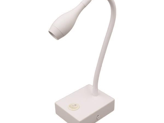 Φωτιστικό γραφείου Ariston led λευκό αλουμινίου 10x37 εκ