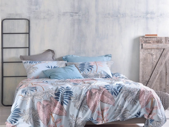 Solange μπλε σετ παπλωματοθήκη Next σετ των τριών 225x250 εκ