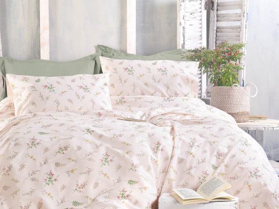Fern σομόν σετ παπλωματοθήκη nova 225x250 εκ  