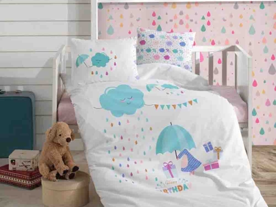 Birthday πάπλωμα βρεφικό 95x145 εκ