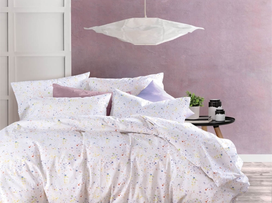 Paint spots σετ κουβερλί nova μονό 160x240 εκ