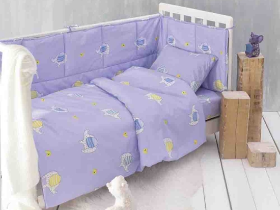 Wooly πάντα για κούνια 43x200 εκ
