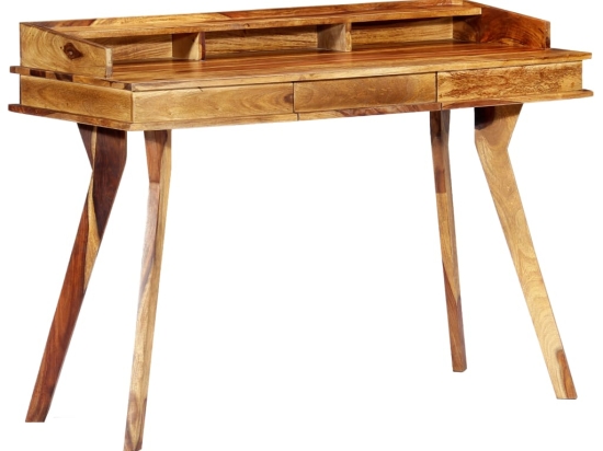 Γραφείο από μασίφ ξύλο sheesham 115x50x85 εκ