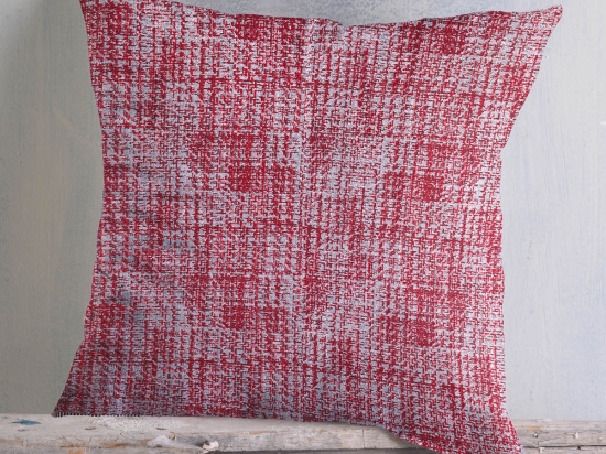Cailin κόκκινη μαξιλαροθήκη 40x40 εκ