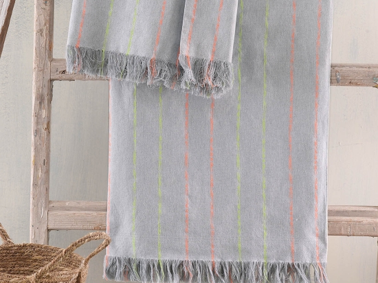 Sezane μαξιλαροθήκη γκρι 40x40 εκ
