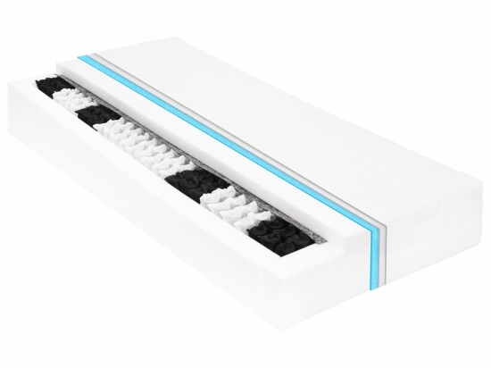 Στρώμα με 7 ζώνες και ανεξάρτητα ελατήρια 140x200 εκ