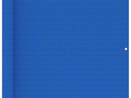 Διαχωριστικό Βεράντας Μπλε 90x600 εκ. από HDPE