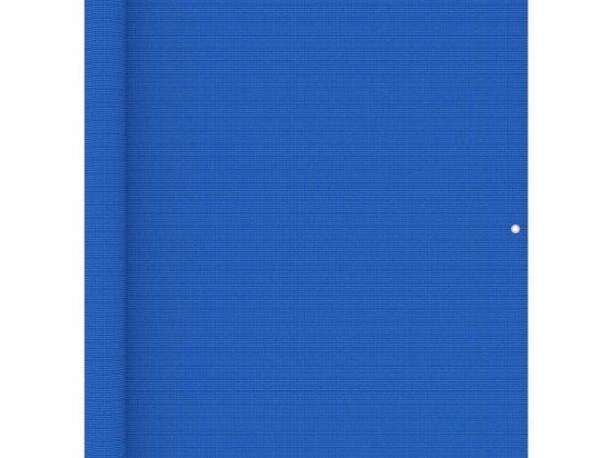 Διαχωριστικό Βεράντας Μπλε 120 x 600 εκ. από HDPE