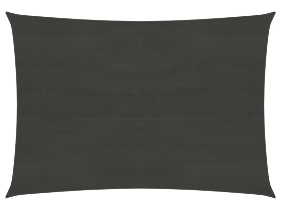 Πανί Σκίασης Ανθρακί 2 x 3,5 μ. από HDPE