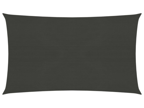  Πανί Σκίασης Ανθρακί 2 x 5 μ. από HDPE 160 γρ./μ² 