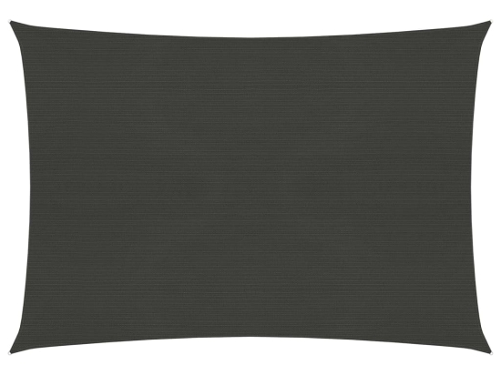 Πανί Σκίασης Ανθρακί 6 x 7 μ. από HDPE 160 γρ/μ²