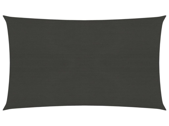Πανί Σκίασης Ανθρακί 6 x 8 μ. από HDPE 160 γρ./μ²