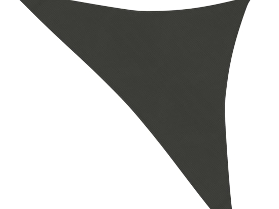 Πανί Σκίασης Ανθρακί 3,5 x 3,5 x 4,9 μ. από HDPE 160 γρ./μ²