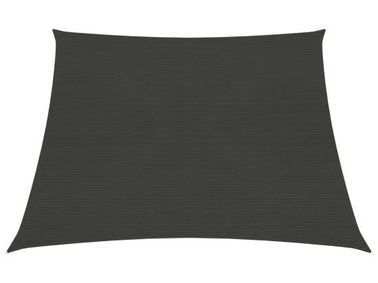 Πανί Σκίασης Ανθρακί 4 x 5 x 4 μ. από HDPE 160 γρ./μ²
