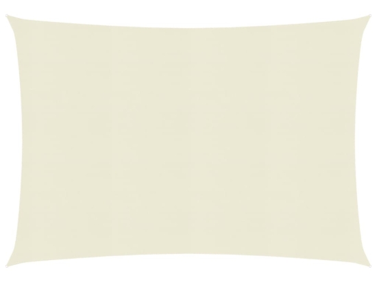  Πανί Σκίασης Κρεμ 2 x 3 μ. από HDPE 160 γρ./μ²