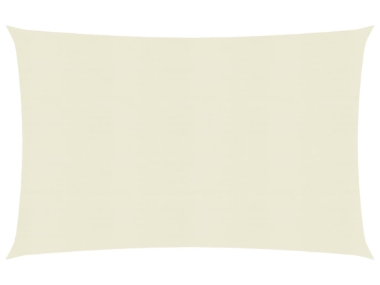 Πανί Σκίασης Κρεμ 2 x 3,5 μ. από HDPE 160 γρ./μ²
