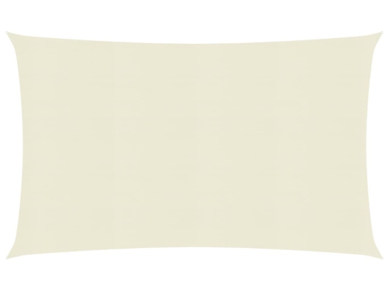 Πανί Σκίασης Κρεμ 5 x 7 μ. από HDPE 160 γρ./μ²