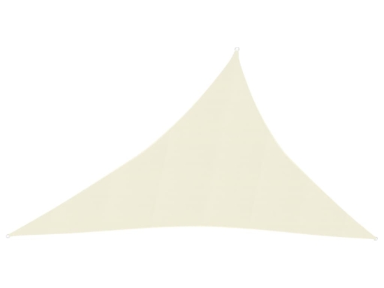 Πανί Σκίασης Κρεμ 4 x 5 x 6,8 μ. από HDPE 160 γρ./μ²