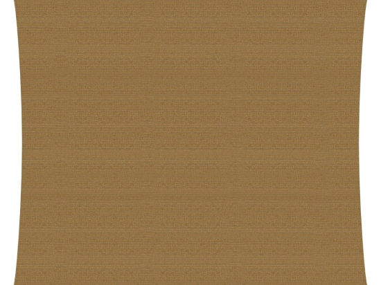  Πανί Σκίασης Taupe 3,6 x 3,6 μ. από HDPE 160 γρ./μ²