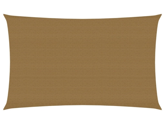 Πανί Σκίασης Taupe 2 x 4,5 μ. από HDPE 160 γρ./μ²