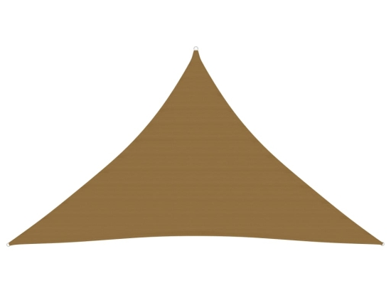 Πανί Σκίασης Taupe 5 x 5 x 6 μ. από HDPE 160 γρ./μ²
