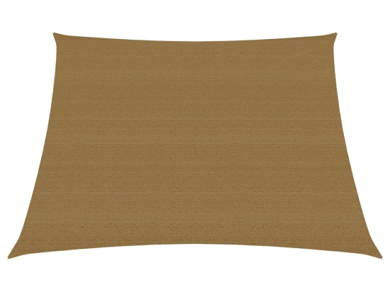 Πανί Σκίασης Taupe 3 x 4 x 3 μ. από HDPE 160 γρ./μ²
