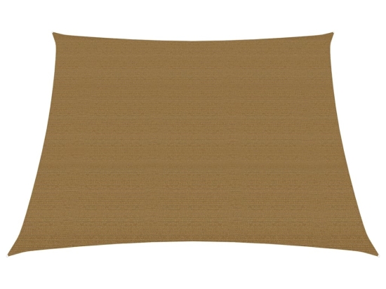 Πανί Σκίασης Taupe 4 x 5 x 4 μ. από HDPE 160 γρ./μ²