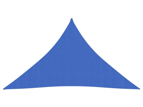 Πανί Σκίασης Μπλε 3,5 x 3,5 x 4,9 μ. 160 γρ./μ² από HDPE