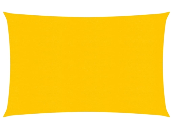 Πανί Σκίασης Κίτρινο 2,5 x 3,5 μ. 160 γρ./μ² από HDPE