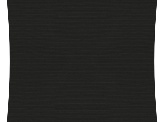  Πανί Σκίασης Μαύρο 4,5 x 4,5 μ. από HDPE 160 γρ./μ²