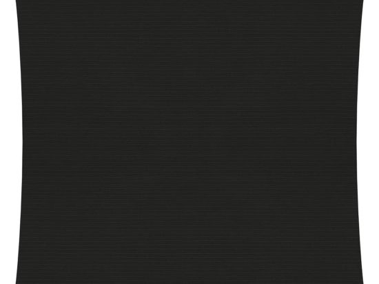 Πανί Σκίασης Μαύρο 7 x 7 μ. από HDPE 160 γρ./μ²
