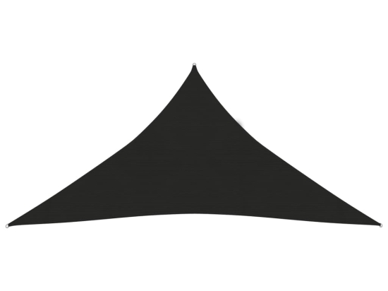 Πανί Σκίασης Μαύρο 5 x 6 x 6 μ. από HDPE 160 γρ./μ²