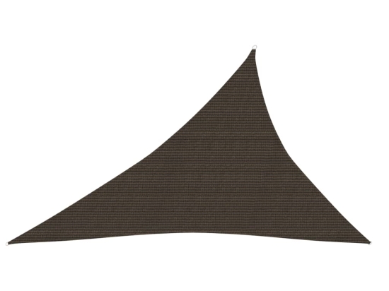 Πανί Σκίασης Καφέ 3 x 4 x 5 μ. από HDPE 160 γρ./μ²